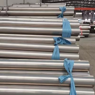 316L Bright Polished Stainless Welded Steel Pipe EN 1.4404