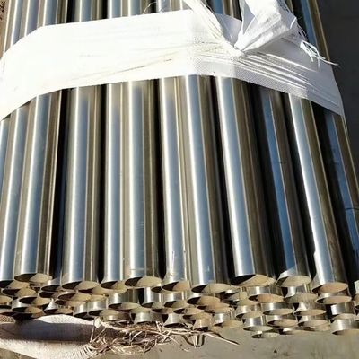 316L Bright Polished Stainless Welded Steel Pipe EN 1.4404