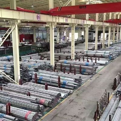 316L Bright Polished Stainless Welded Steel Pipe EN 1.4404