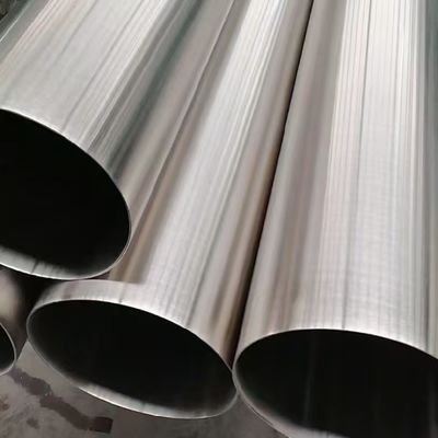 316L Stainless Steel Pipe Bright Polished Both Side ASTM A270 Standard