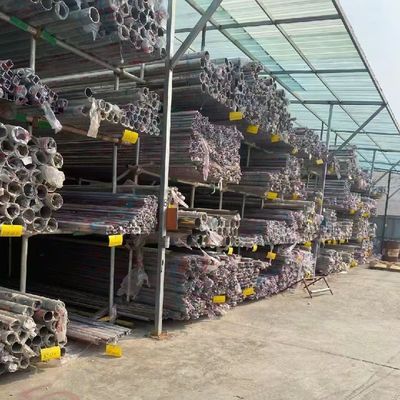 316L Stainless Steel Pipe Bright Polished Both Side ASTM A270 Standard
