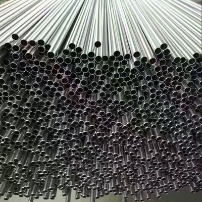 316L Stainless Steel Pipe Bright Polished Both Side ASTM A270 Standard