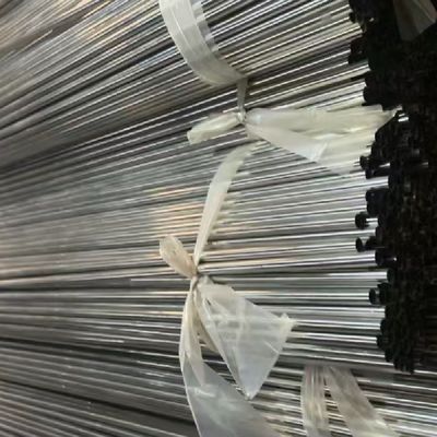 201 304 430 Stainless Steel Welded Pipe SS Tube ASTM A312 Bright Mirror Surface