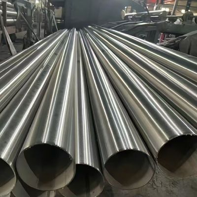 201 304 430 Stainless Steel Welded Pipe SS Tube ASTM A312 Bright Mirror Surface