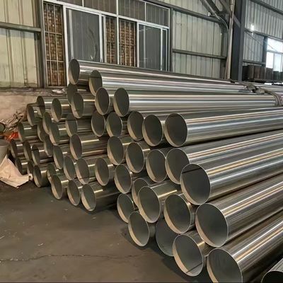 Bright Polished Stainless Steel Pipe / Welded Tube ASTM GB SUS JIS EN Standard
