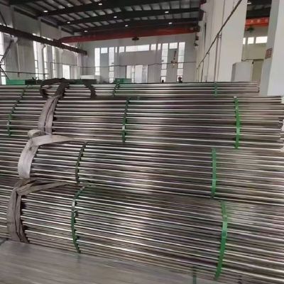 304 Stainless Steel Sanitary Pipe Welded / Seamless Polishing Both Inside And Outside
