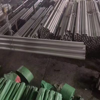 304 Stainless Steel Sanitary Pipe Welded / Seamless Polishing Both Inside And Outside