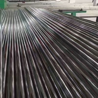 304 Stainless Steel Sanitary Pipe Welded / Seamless Polishing Both Inside And Outside