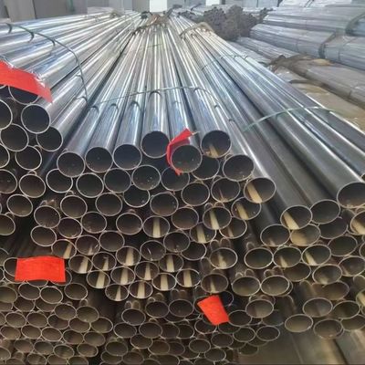SUS304 SUS316L Stainless Steel Pipe Tube Bright Polished Outside SS Pipe