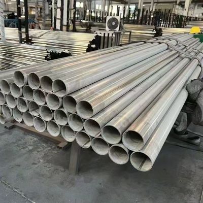 310S Stainless Steel Welded Pipe Tube 1.4845 For Heat Resistant Structure