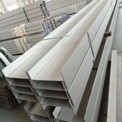 316L Stainless Steel H Beam 100*100 - 400-400mm SS Beam IPE Beam