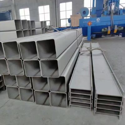316L Stainless Steel H Beam 100*100 - 400-400mm SS Beam IPE Beam