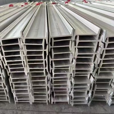 316L Stainless Steel H Beam 100*100 - 400-400mm SS Beam IPE Beam
