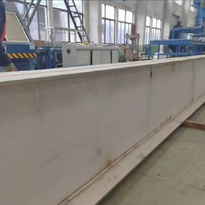 Welded Stainless Steel H Beam Grade 304 / 1.4301 / SUS304 Stainless Steel I Beam