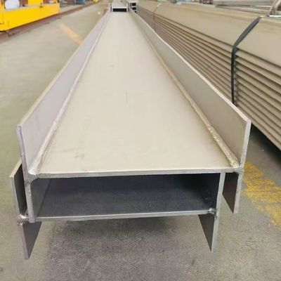 Stainless Steel H Beam  / I Beam With Holes 201 304 316L 310S for Structure