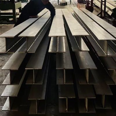 321 Stainless Steel H Beam / I Beam 150*150mm 200*200mm 250*250mm 300*300mm