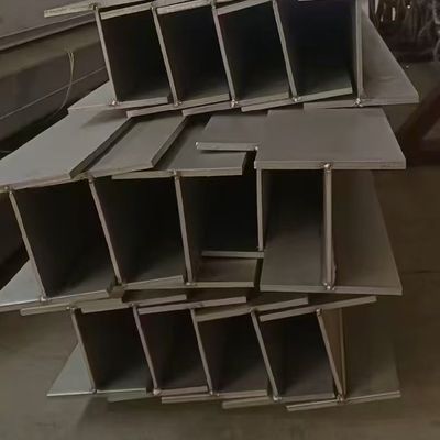 Welded Stainless Steel H Beam / SS Beams UNS S32100 321 1.4541 Heat Resistant Part
