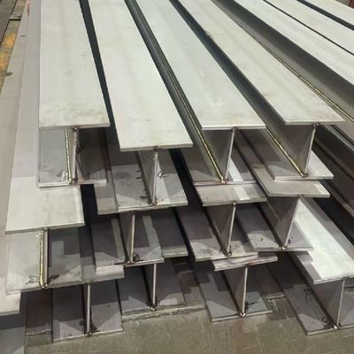 Welded Stainless Steel H Beam / SS Beams UNS S32100 321 1.4541 Heat Resistant Part