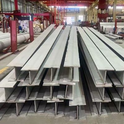 Welded Stainless Steel H Beam / SS Beams UNS S32100 321 1.4541 Heat Resistant Part