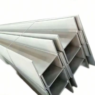 Welded Stainless Steel Grade 201 316l 304 Building Material Steel H Beams