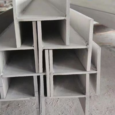 Welded Stainless Steel Grade 201 316l 304 Building Material Steel H Beams