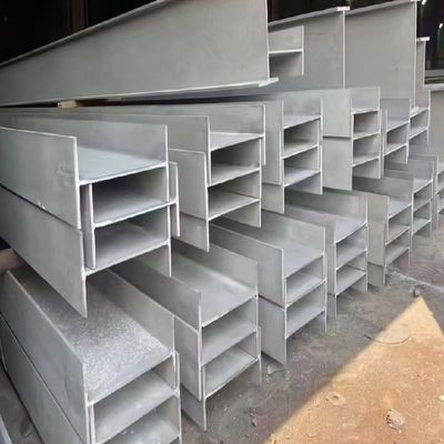 Welded Stainless Steel Grade 201 316l 304 Building Material Steel H Beams
