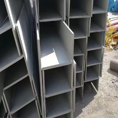 Duplex 2205 / 1.4462 Stainless Sheet H Beam For Corrosion Resistance Structure