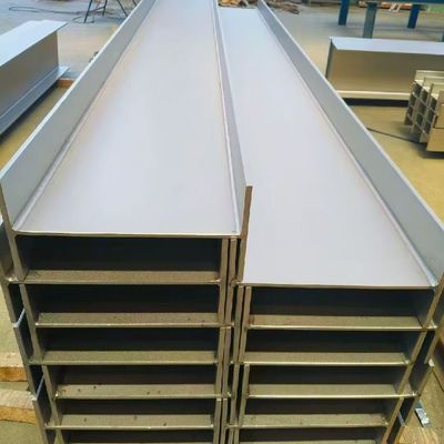 Welded Stainless Steel H Beam 316L 2205 2507 904L SS Beam for Chemical Industrial