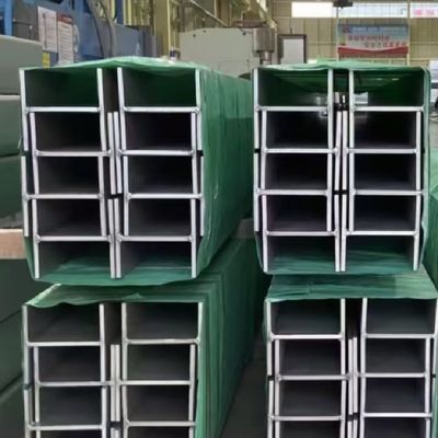 Welded Stainless Steel H Beam 316L 2205 2507 904L SS Beam for Chemical Industrial