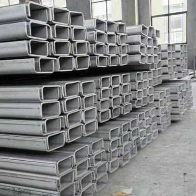 Large Diameter Stainless Steel U Channel / C Channel AISI304 AISI316L AISI310S