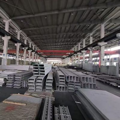 Plate bending Stainless Steel Channels SS Plate Profile Height 200 - 800mm