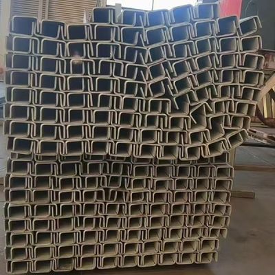 Plate bending Stainless Steel Channels SS Plate Profile Height 200 - 800mm