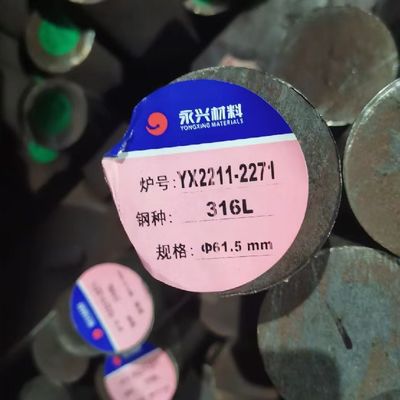 316L Stainless Steel Round Bar Diameter 10 - 350mm SS Bars ASTM A276