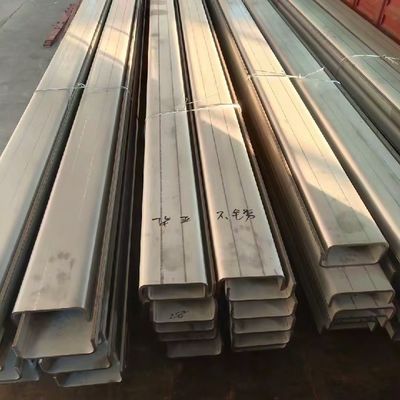 Stainless Steel C Channel Bending Channels 304 304L 316L 310S 321 C Shape Profiles