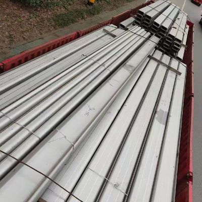 Stainless Steel C Channel Bending Channels 304 304L 316L 310S 321 C Shape Profiles