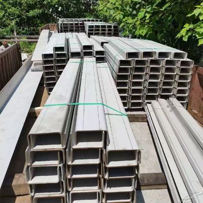 Stainless Steel C Channel Bending Channels 304 304L 316L 310S 321 C Shape Profiles