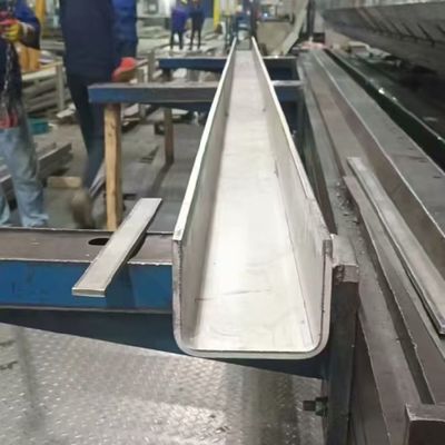Stainless Steel Channel Bar / Bending Type C Channels In 6m Length