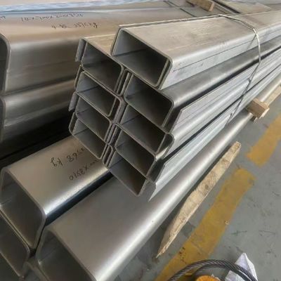 Stainless Steel Channel Bar / Bending Type C Channels In 6m Length