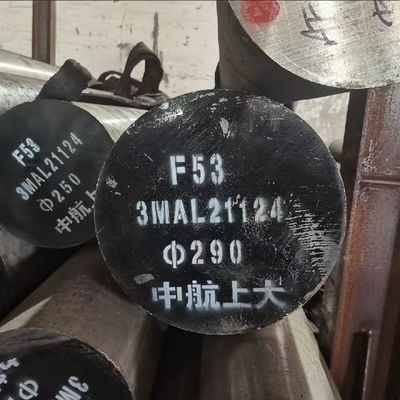 Duplex Stainless Steel Bar S32750 / F53 / 1.4410 SS Bar Black / Bright Shaft