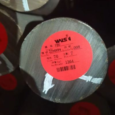 Duplex F60 Stainless Steel Round Bar / Hot Rolled Forged 2205 Rod ASTM A276
