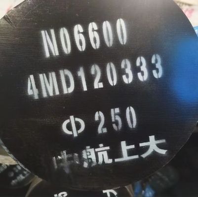 Inconel 600 Nickel Alloy Round Bar UNS N06600 Cutting to Length Free