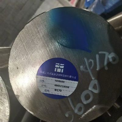 Inconel 600 Nickel Alloy Round Bar UNS N06600 Cutting to Length Free
