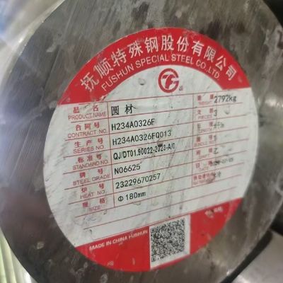 UNS N06625  Inconel Nickel Alloy Round Bar Alloy 625 Rod Diameter 20 - 150mm In Stock