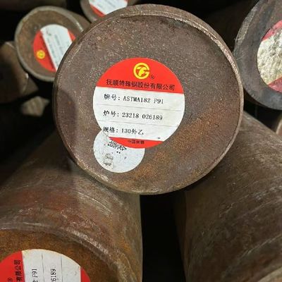 ASTM A182 F91 Stainless Steel Round Bar Forged Stainless Steel Rod Diameter 140 - 350mm
