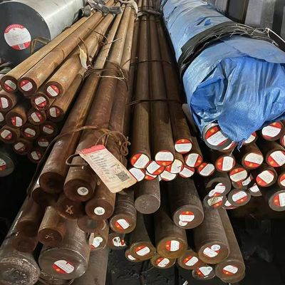 ASTM A182 F91 Stainless Steel Round Bar Forged Stainless Steel Rod Diameter 140 - 350mm