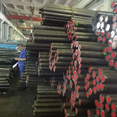S31800 Stainless Steel Round Bar Diameter 10 - 350mm Cutting Solid Annealing