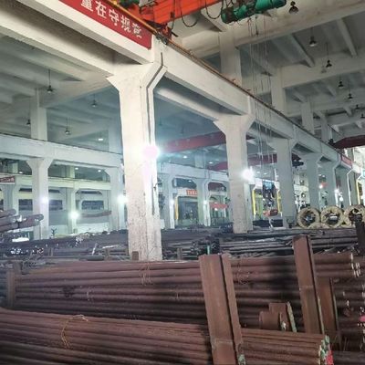 Corrosion Resistance 316L Mod Stainless Steel Bar Bright Polishing Shaft For Urea Industrial