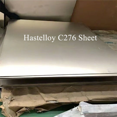 UNS N10276 / Hastelloy C276 Sheet And Plate Thickness 1.0 - 16.0mm In Stock