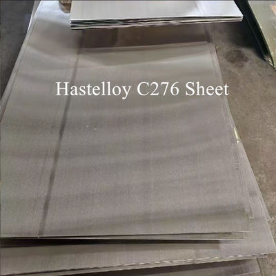 UNS N10276 / Hastelloy C276 Sheet And Plate Thickness 1.0 - 16.0mm In Stock