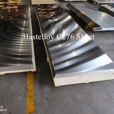 UNS N10276 / Hastelloy C276 Sheet And Plate Thickness 1.0 - 16.0mm In Stock